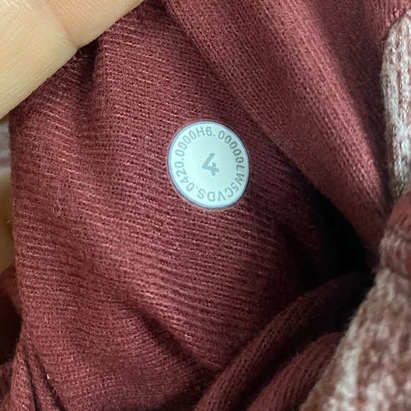 Lululemon Ready to Rulu Fleece Jogger in Heathered Savannah size 4 - Picture 6 of 12